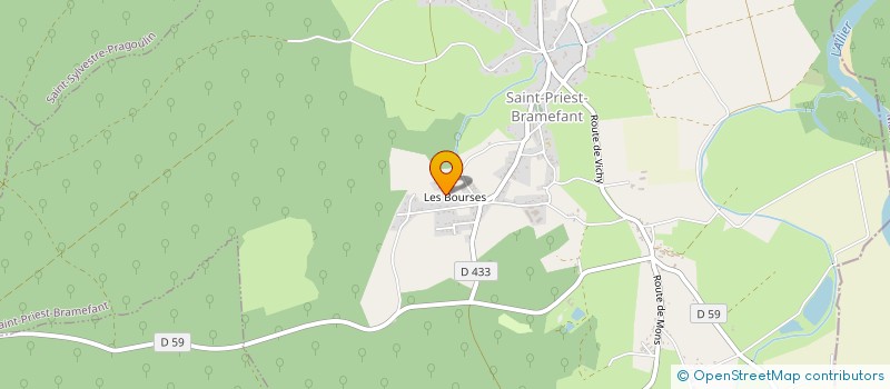 localisation de l'entreprise MONSIEUR JEAN LAURADOUX à SAINT-ANDRE-LE-COQ