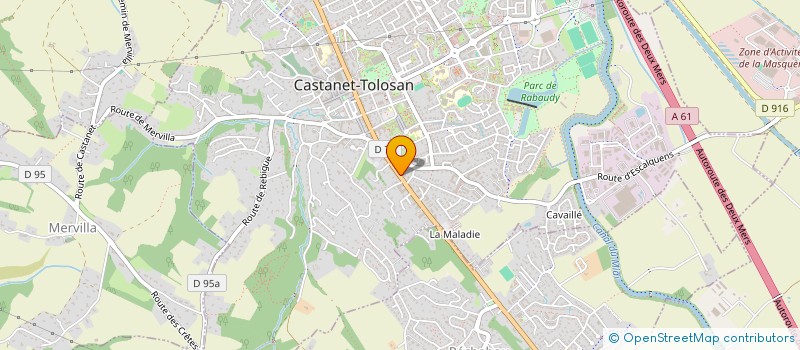 localisation de l'entreprise MONSIEUR JEAN LAURENS à MONTPELLIER