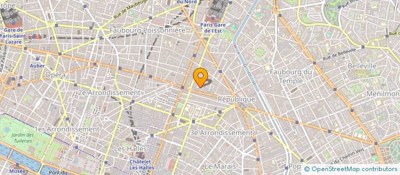 localisation de l'entreprise MONSIEUR JEAN LAURENT à PARIS