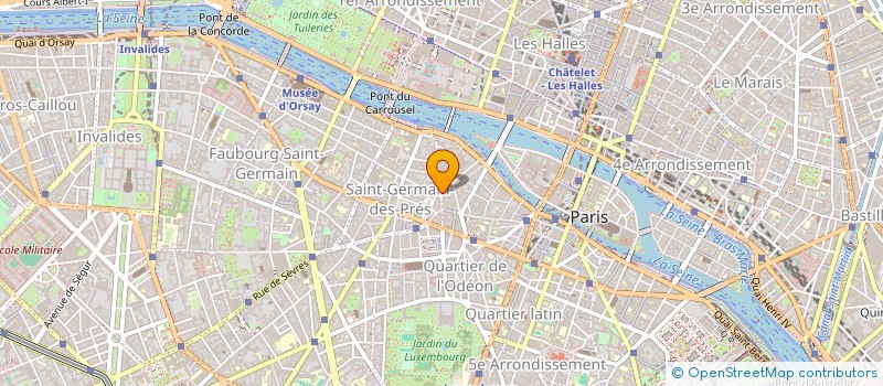 localisation de l'entreprise MONSIEUR JEAN LAURENT  PARIS