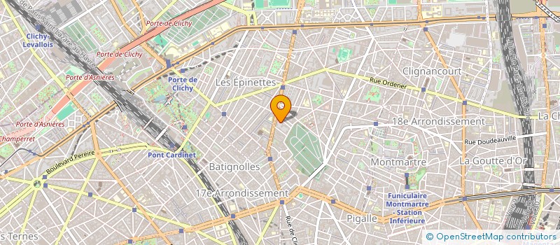 localisation de l'entreprise MONSIEUR JEAN LAURENT à PARIS