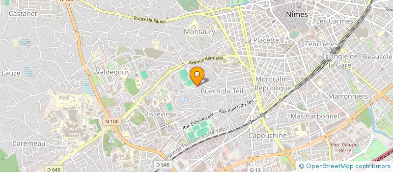 localisation de l'entreprise MONSIEUR JEAN LAURENT à NIMES
