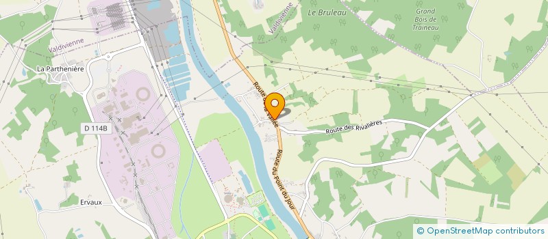 localisation de l'entreprise MONSIEUR JEAN LAURENT  CIVAUX