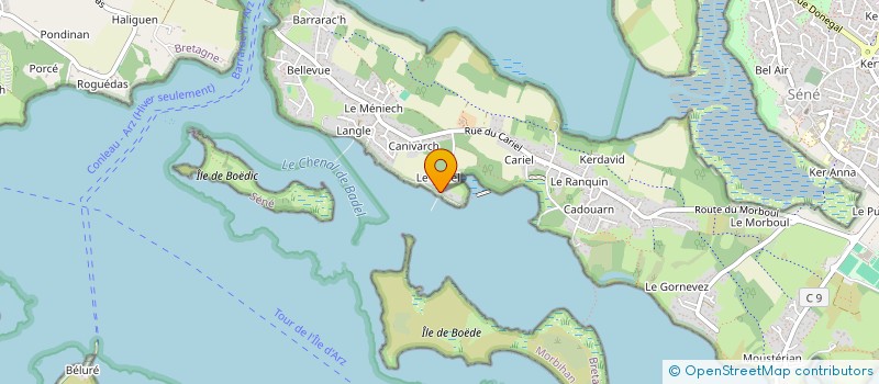 localisation de l'entreprise MONSIEUR JEAN LAURENT  SENE