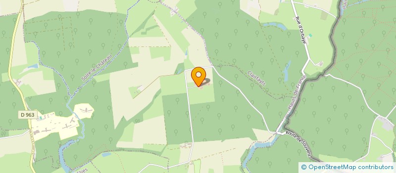 localisation de l'entreprise MONSIEUR JEAN LAURENT  SOLRE-LE-CHATEAU