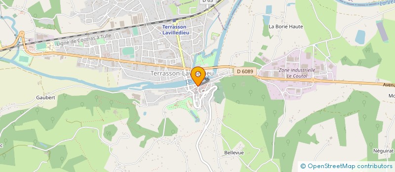 localisation de l'entreprise MONSIEUR JEAN LAURENT à TERRASSON-LAVILLEDIEU