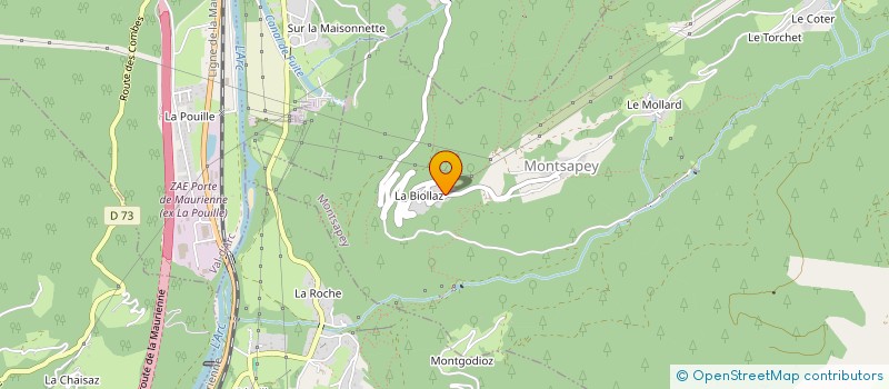 localisation de l'entreprise MONSIEUR JEAN-LAURENT BODY  DIE