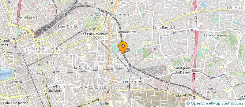localisation de l'entreprise MONSIEUR JEAN-LAURENT CABRAS à MARSEILLE