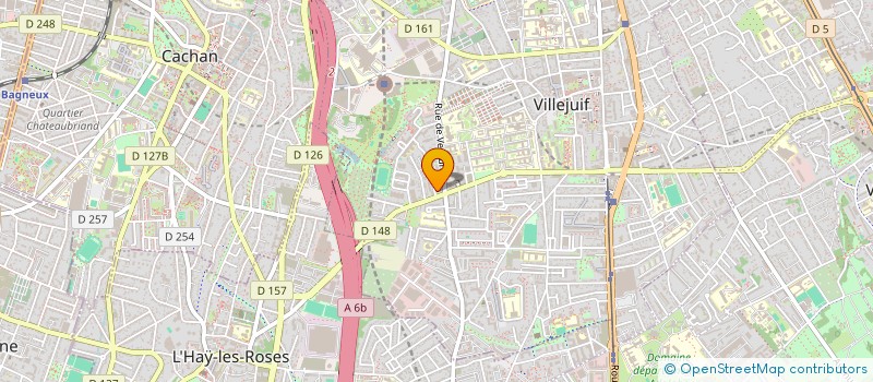 localisation de l'entreprise MONSIEUR JEAN-LAURENT DEFERI  VILLEJUIF