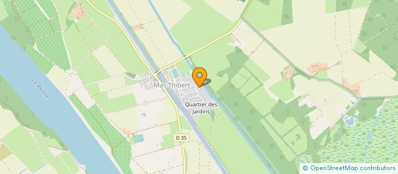 localisation de l'entreprise MONSIEUR JEAN-LAURENT DEURRIEU  SAINTES-MARIES-DE-LA-MER