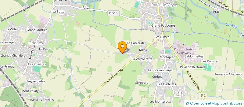 localisation de l'entreprise MONSIEUR JEAN-LAURENT HOAREAU  LAIZ