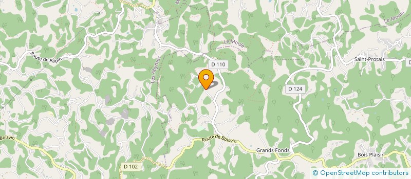 localisation de l'entreprise MONSIEUR JEAN-LAURENT LUJIEN  SAINTE-ANNE