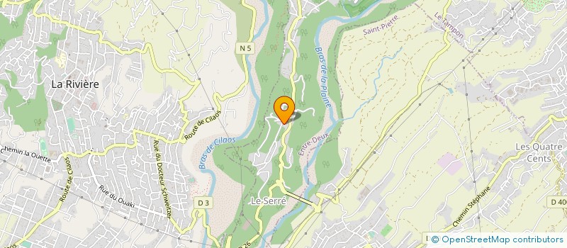 localisation de l'entreprise MONSIEUR JEAN LAURET  ENTRE DEUX