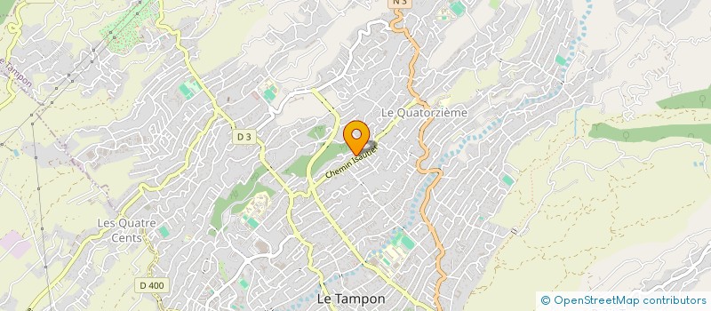 localisation de l'entreprise MONSIEUR JEAN LAURET  LE TAMPON