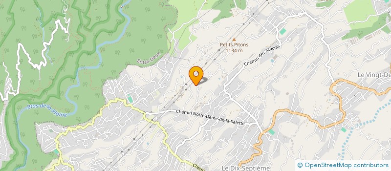 localisation de l'entreprise MONSIEUR JEAN LAURET  LE TAMPON