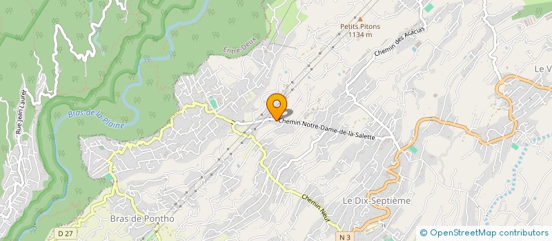 localisation de l'entreprise MONSIEUR JEAN LAURET  LE TAMPON