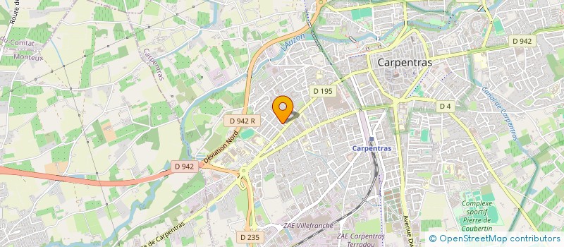 localisation de l'entreprise MONSIEUR JEAN LAUSSE à CARPENTRAS
