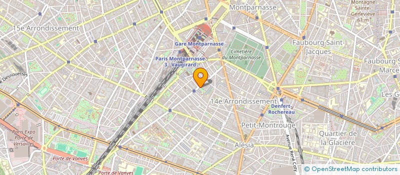 localisation de l'entreprise MONSIEUR JEAN LAVAL  PARIS