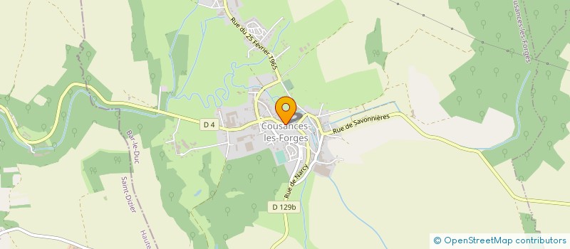 localisation de l'entreprise MONSIEUR JEAN LAVANDIER à SOMMELONNE