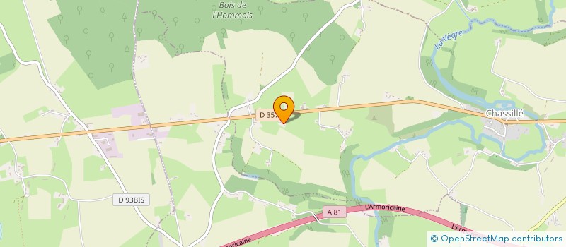 localisation de l'entreprise MONSIEUR JEAN LAVANNIER  SAINT-CHRISTOPHE-EN-CHAMPAGNE