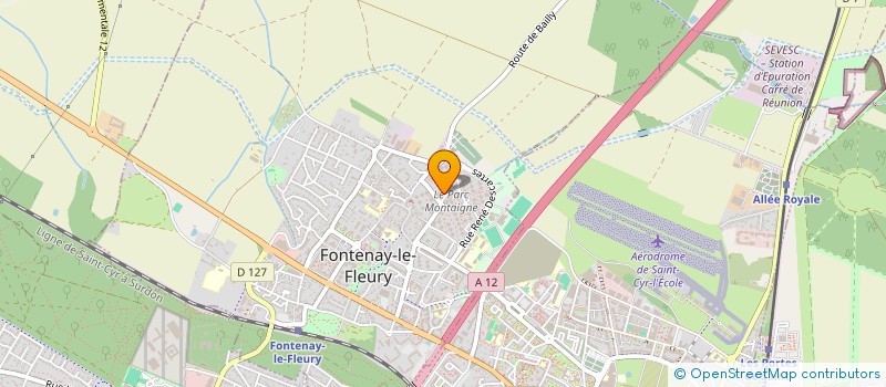localisation de l'entreprise MONSIEUR JEAN LAVAT à FONTENAY-LE-FLEURY