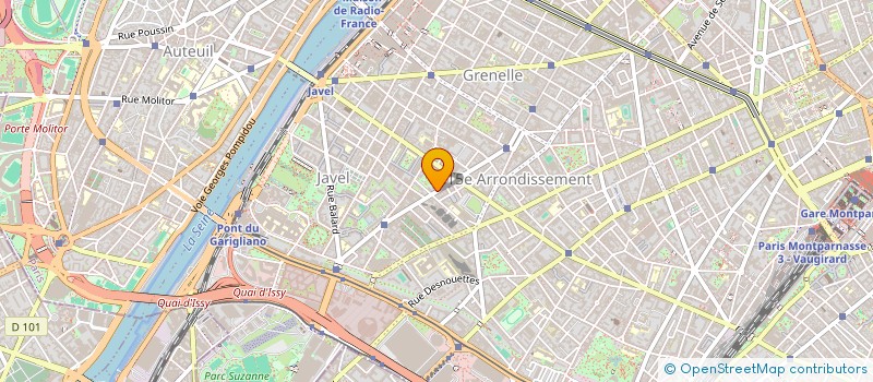 localisation de l'entreprise MONSIEUR JEAN LAVAUD  PARIS