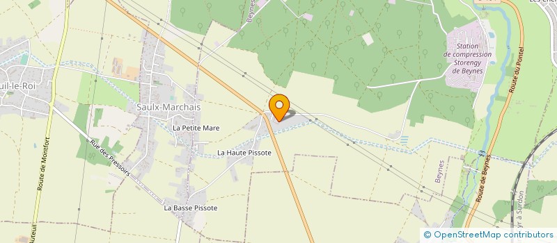 localisation de l'entreprise MONSIEUR JEAN LAVENANT à BEYNES