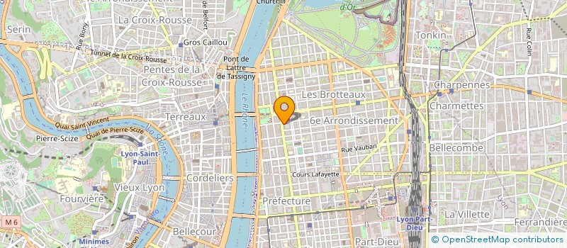 localisation de l'entreprise MONSIEUR JEAN LAVENIR  LYON