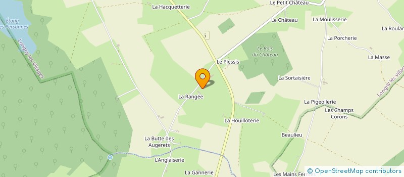 localisation de l'entreprise MONSIEUR JEAN LAVERGNE à LONGNY LES VILLAGES
