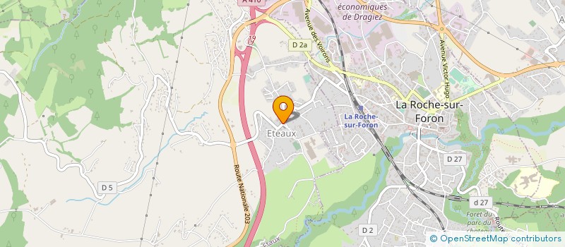 localisation de l'entreprise MONSIEUR JEAN LAVOINE à ARENTHON