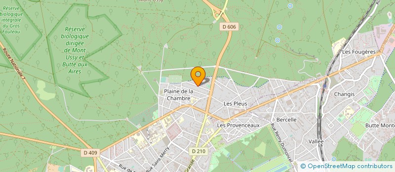 localisation de l'entreprise MONSIEUR JEAN LAVOLLAY à FONTAINEBLEAU