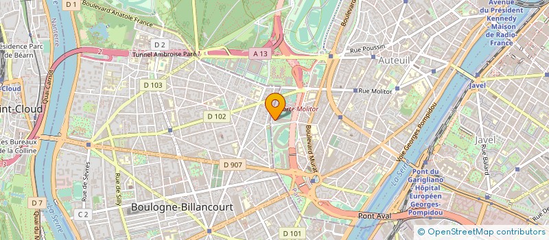 localisation de l'entreprise MONSIEUR JEAN LAVRICHESSE à PARIS