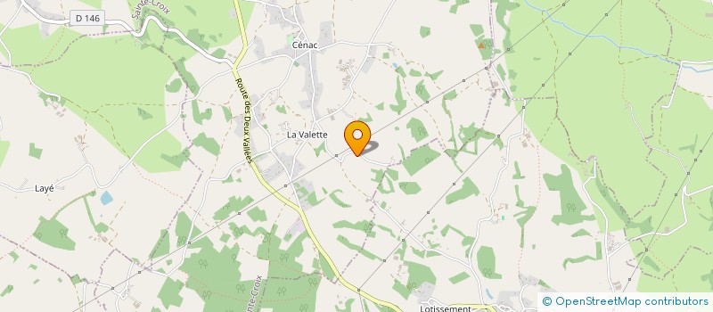 localisation de l'entreprise MONSIEUR JEAN LAYRAC  BALAGUIER D'OLT