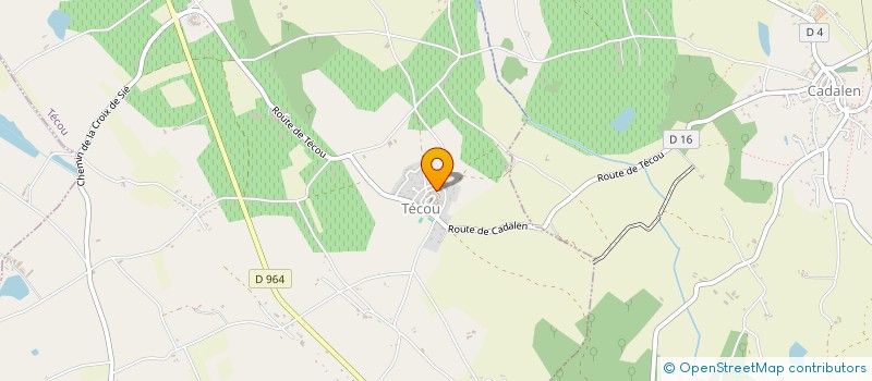 localisation de l'entreprise MONSIEUR JEAN LAYROLLES  RIVIERES