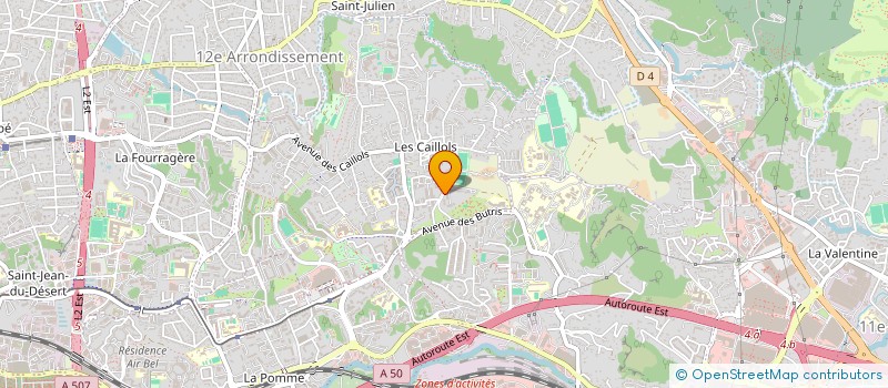 localisation de l'entreprise MONSIEUR JEAN LAZARE à MARSEILLE