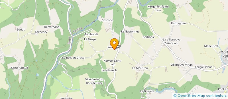 localisation de l'entreprise MONSIEUR JEAN LE BAIL à INGUINIEL