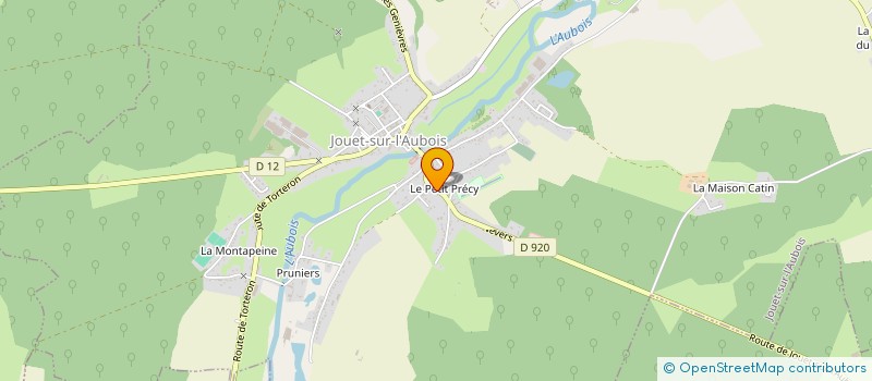 localisation de l'entreprise MONSIEUR JEAN LE BIHAN  COURS-LES-BARRES