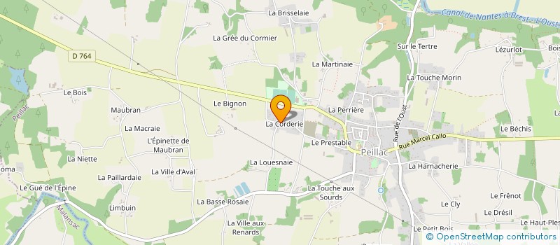 localisation de l'entreprise MONSIEUR JEAN LE BOT à LIMERZEL