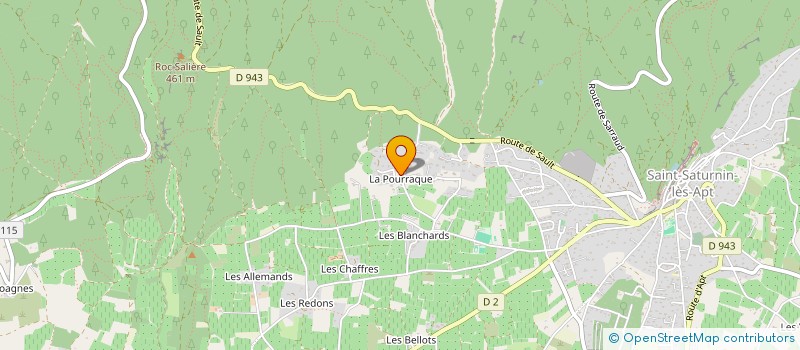 localisation de l'entreprise MONSIEUR JEAN LE BOUCHER à SAINT-SATURNIN-LES-APT