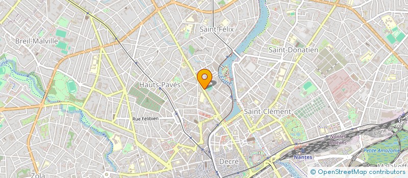 localisation de l'entreprise MONSIEUR JEAN LE BOULANGER à NANTES