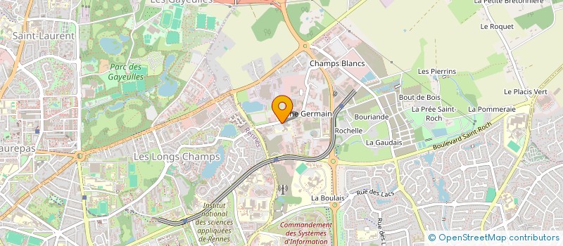 localisation de l'entreprise MONSIEUR JEAN LE CALVE à CESSON-SEVIGNE