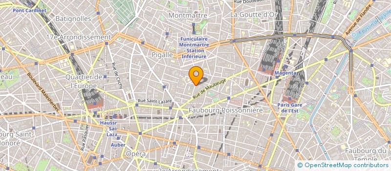 localisation de l'entreprise MONSIEUR JEAN LE CAM à PARIS