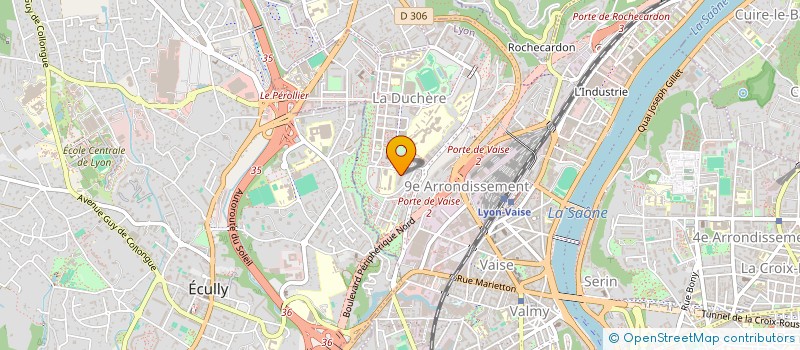 localisation de l'entreprise MONSIEUR JEAN LE CAVIL à LYON