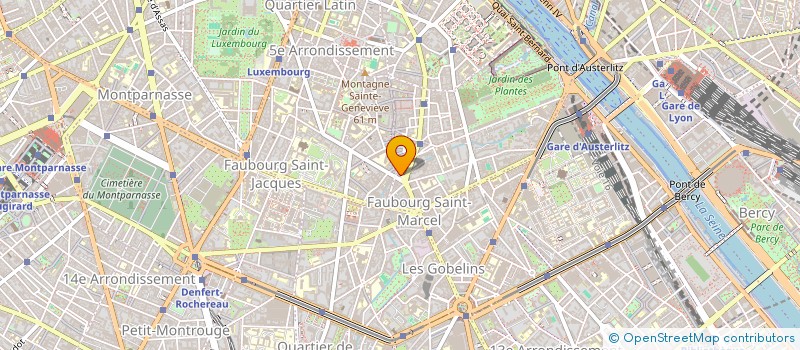 localisation de l'entreprise MONSIEUR JEAN LE-CORRE à PARIS