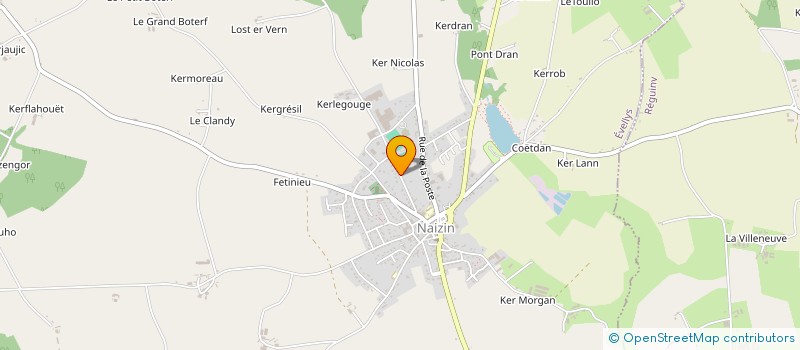 localisation de l'entreprise MONSIEUR JEAN LE DEVEHAT  EVELLYS