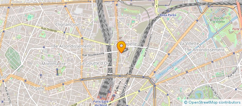 localisation de l'entreprise MONSIEUR JEAN LE FEUVRE  PARIS