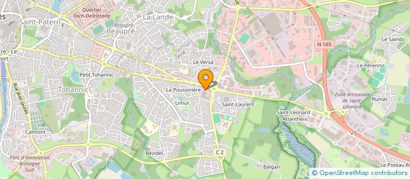 localisation de l'entreprise MONSIEUR JEAN LE GAL à SENE