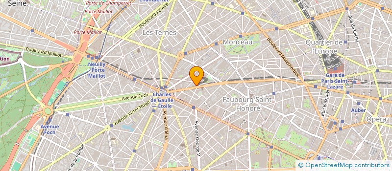 localisation de l'entreprise MONSIEUR JEAN LE GOFF à PARIS