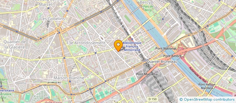 localisation de l'entreprise MONSIEUR JEAN LE GOUAR  PARIS