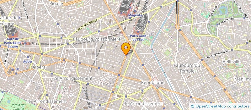 localisation de l'entreprise MONSIEUR JEAN LE GOUILL  PARIS